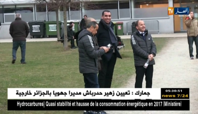 زطشي و مدان في روسيا لحضور المؤتمر 68 للفيفا