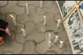 سكان القبائل يشعلون الشموع  استذكارا لأرواح شهداء الربيع الاسود