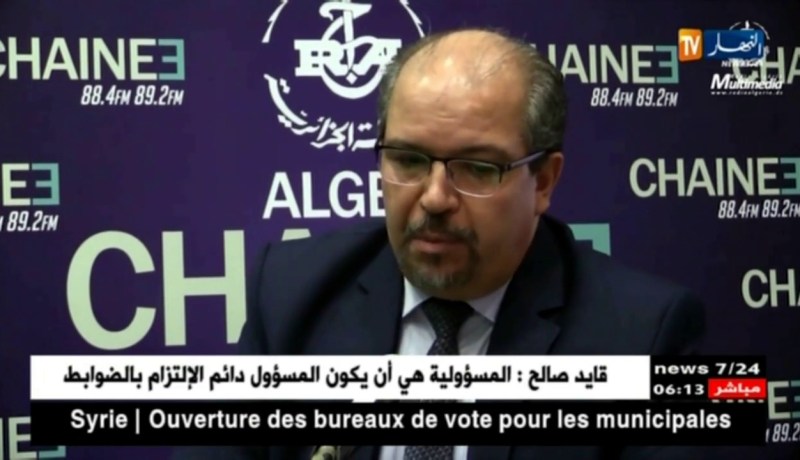 محمد عيسى يؤكد أن مصالحه تعمل على سن القوانين من أجل حماية أئمة المساجد