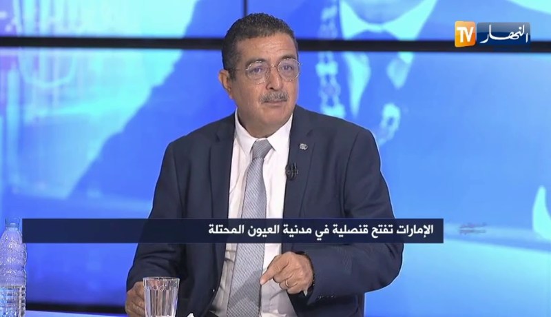 ياسين مرزوقي: تصرفات النظام المغربي معروفة وكل مرة يلجؤون للمؤامرات لكننا نعتبره بلد صديق