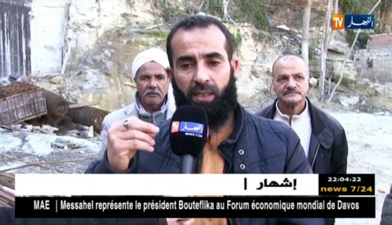 طالع هابط: شركة صينية خربتها في وهران وراحت..شاهد