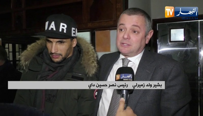 ولد زميرلي: ما زلت في منصبي داخل الفدرالية الجزائرية لكرة القدم وكل ما يقال كلام مقاهي