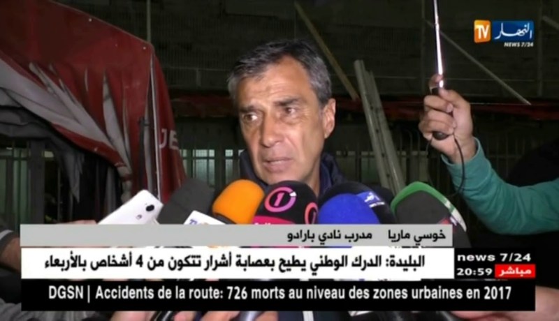 إتحاد بلعباس يتجاوز بارادو ويبتعد عن منطقة الخطر