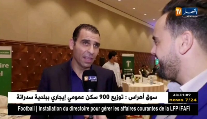 زطشي: اتمنى من الأندية الصغيرة بأن تصنع المفاجئة في كأس الجمهورية