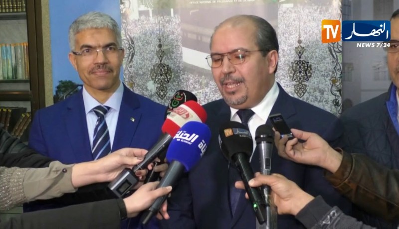 محمد عيسى: “نسبة الزيادة في تكلفة الحج لهذا الموسم لن تفوق 50 ألف دج”