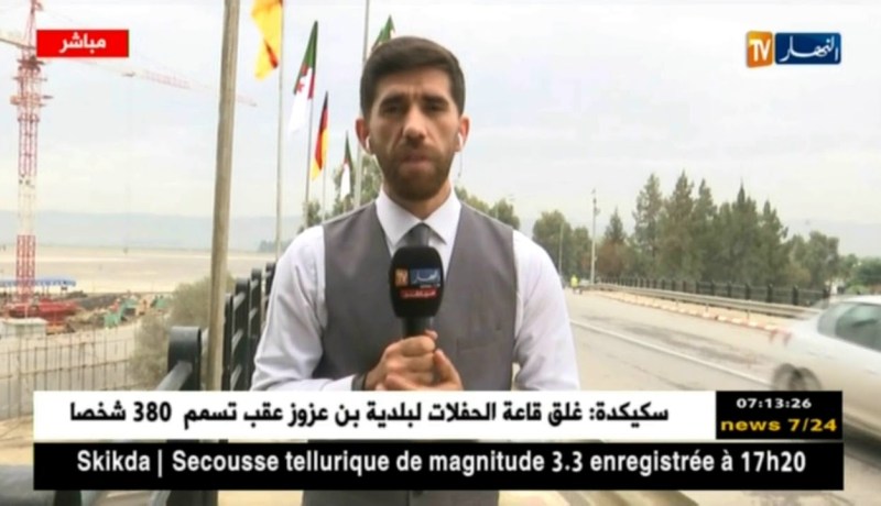 موفد النهارإلى مطار هواري بومدين : من المنتظر أن  تصل “انجيلا ميركل” في حدود الساعة التاسعة صباحا