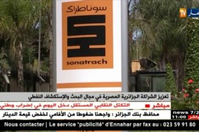 تعزيز الشراكة الجزائرية المصرية في مجال البحث  و الإستكشاف النفطي