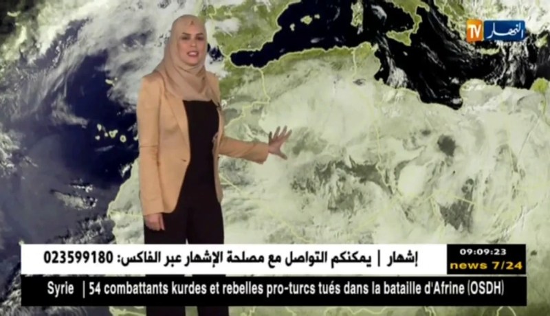 أحوال الطّقس/ أجواء مستقرّة على كلّ المناطق الشمالية والجنوبية !