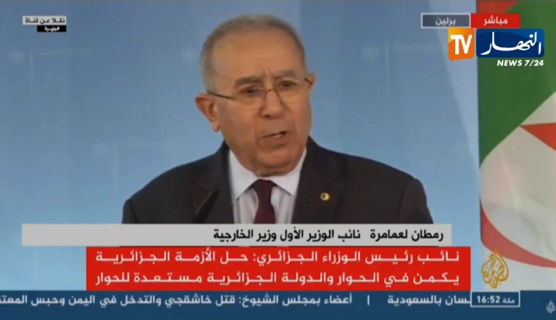 لعمامر: “الحوار البناء هو الكفيل بإيجاد حلول متطابقة مع تطلعات المواطنين”