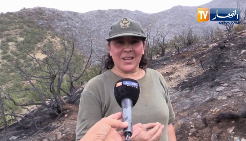 باتنة: ياقوت وسعيدة..  نساء في مواجهة ألسنة اللهب