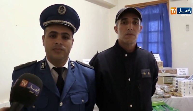 الطارف/ حجز 8255 وحدة من التبغ للترشق و1240 تبغ سجائر ببلدية بوثلجة