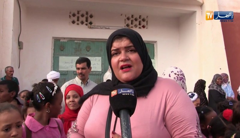 أدرار/ أولياء تلاميذ المدرسة الإبتدائية “الصالح ناجمي” يحتجون بسبب الإكتظاظ