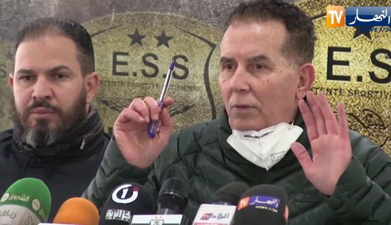 عبد الحكيم سرار: بوقلمونة سيمرّ على المجلس التأديبي وسيتخذ في حقه قرار صائب ولا مجال للمجاملات