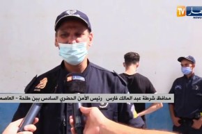 توقيف شخص وحجز مبلغ مالي معتبر بالعاصمة