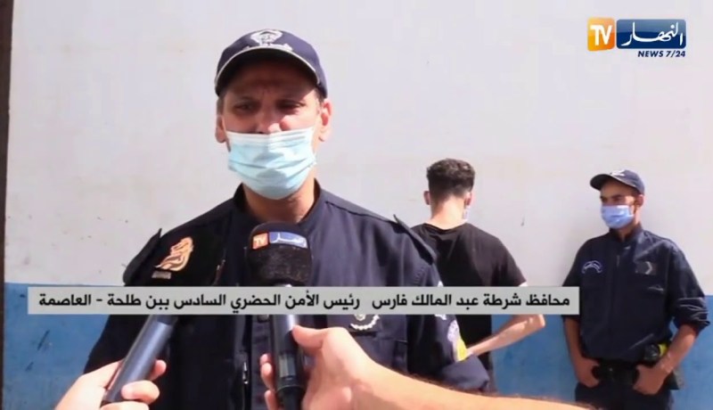 توقيف شخص وحجز مبلغ مالي معتبر بالعاصمة