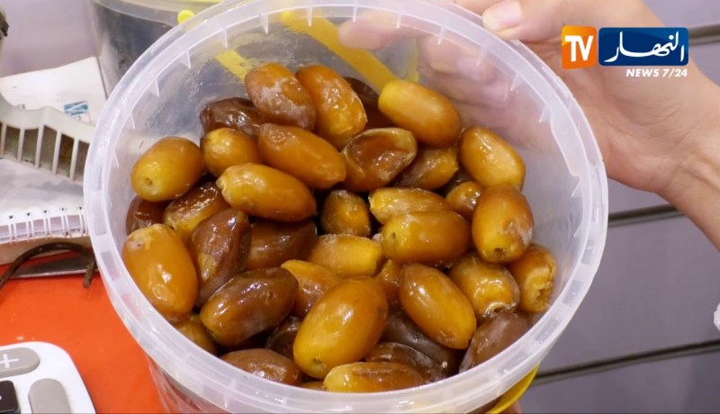 تجارة: تمور نادرة تنتجها صحراء الجزائر