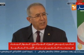 لعمامرة: “رئيس الجمهورية يلتزم بعدم الترشح للإنتخابات القادمة “
