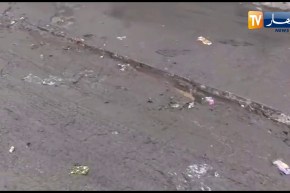 معسكر: مياه الصرف الصحي تغمر منازل دوار سبايس سيدي علي محمد بسبب انسداد البالوعات