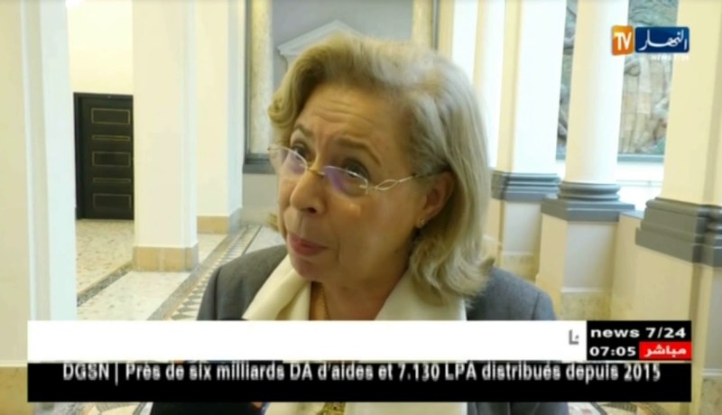 رئيسة لجنة  الصحة بمجلس الأمة: سنقوم بزيارة ميدانية إلى الولايات التي إنتشر فيها “البوحمرون”