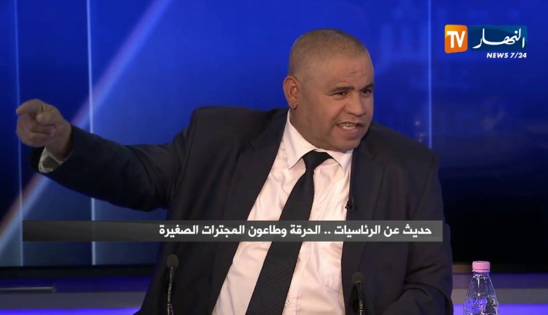 نقاش على المباشر: سليمان سعدواي في حوار مثير حول الرئاسيات الحرقة والطاعون