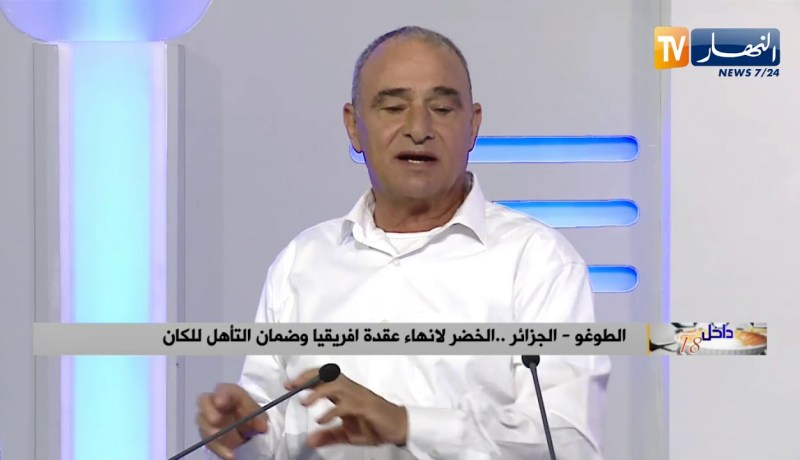 الحاج منصور: وجود محرز ضروري على أرضية الميدان في كل المباريات