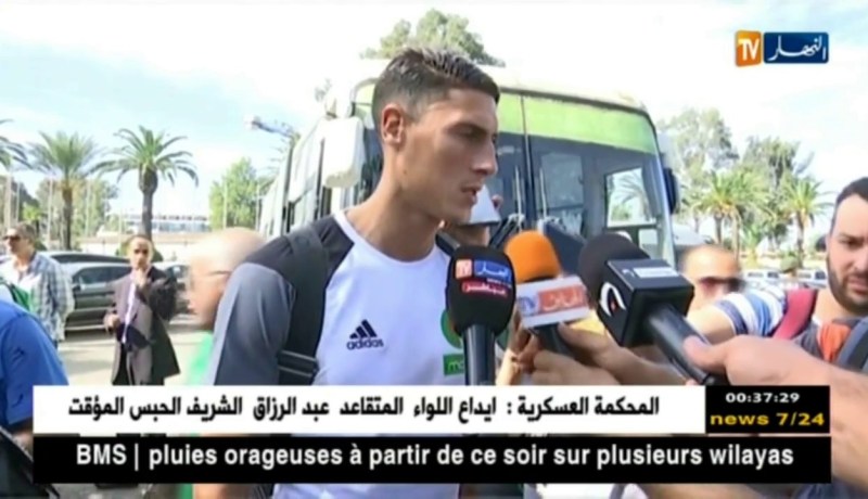 مهدي تاهرات: سأبذل كل ما في وسعي لأكون في مستوى ثقة الناخب الوطني