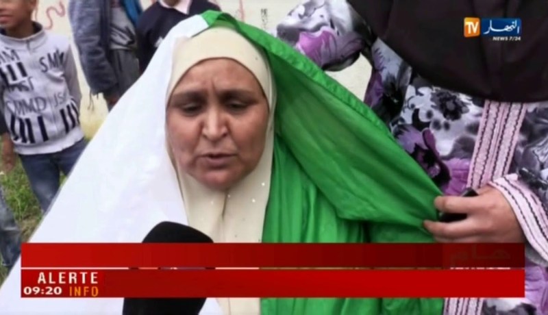 الطارف : تلفزيون النهار يزور بيت عزاء الشهيد مقديش عبد الله