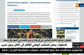 فيغولي: مستعد لتمثيل المنتخب في أي وقت وعدم التواجد في المونديال محبط