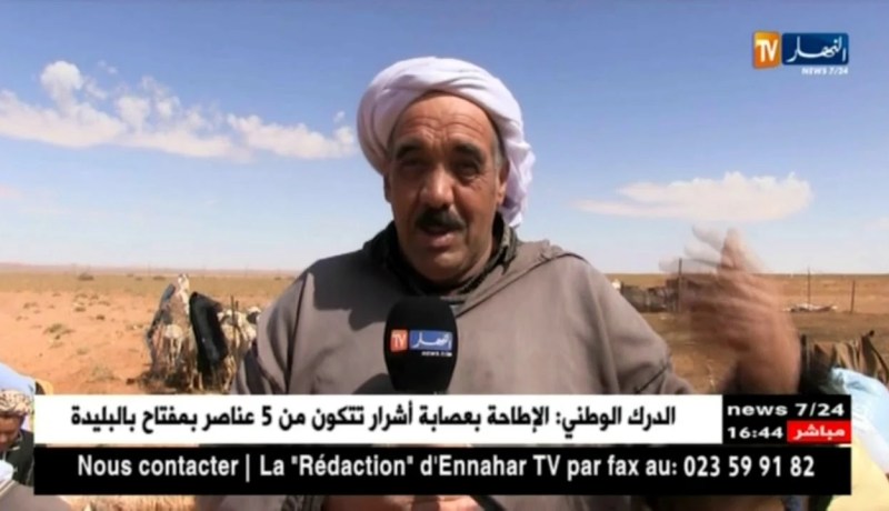 النعامة : زج الماشية ..عملية يحوّلها السكان إلى تقليد على طريق التويزة !!