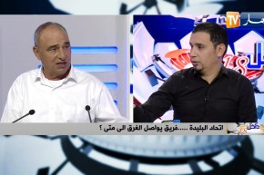 الحاج منصور: مباراة العلمة هي الأخيرة لي مع إتحاد البليدة