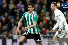 ماندي في التشكيلة المثالية لمرحلة الذهاب في الليغا