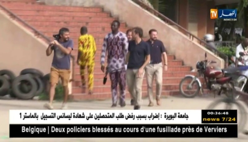 منع الصحافة الجزائرية من تغطية تدريبات منتخب البنين