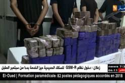 تلمسان: حجز أزيد من 71 كلغ من القنب الهندي بمغنية الحدودية