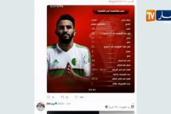 الإتحاد المصري يصنف محرز ضمن اللاعبين الذين يستحقون المتابعة في الكان