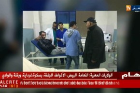 طاقم النهار يتعرض لإعتداء جبان من مجهولين عقب مباراة العميد ضد شبيبة القبائل