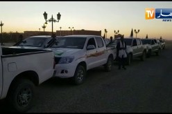 برج باجي مختار: إعطاء إشارة إنطلاق للصناديق المتنقلة للبدو الرحل على الشريط الحدودي بمالي