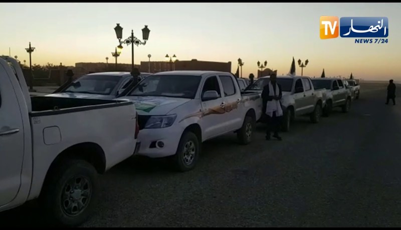 برج باجي مختار: إعطاء إشارة إنطلاق للصناديق المتنقلة للبدو الرحل على الشريط الحدودي بمالي