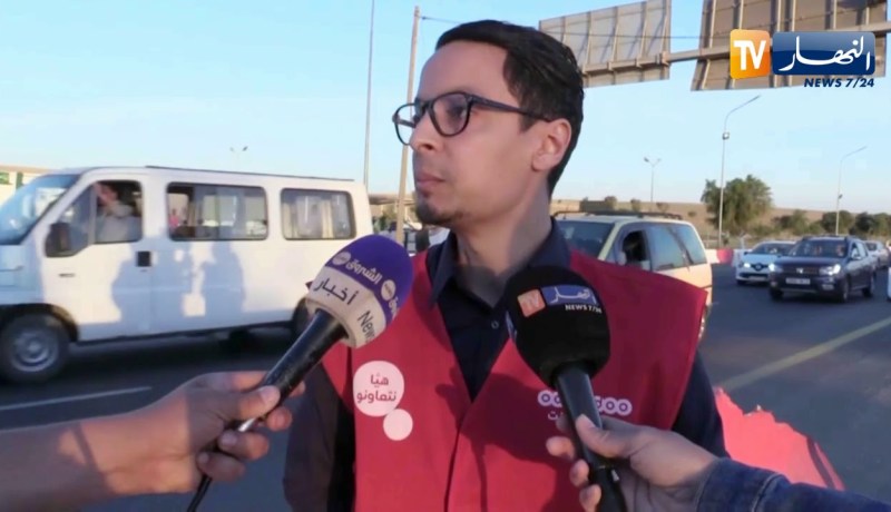 وهران: أوريدو تنظم حملة تطوعية تضامنية لفائدة السائقين