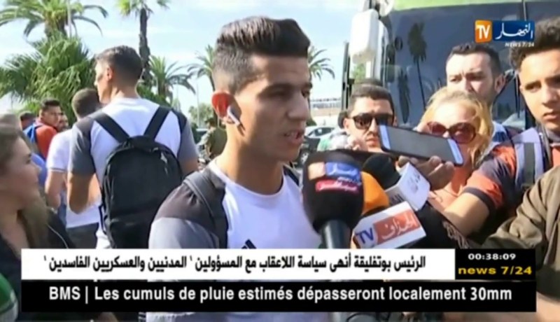 يوسف عطال: بلماضي يملك أسلوبا مميزا في تحفيز اللاعبين وسوف نتطور مستقبلا معه