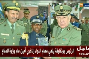 الرئيس بوتفليقة يجري حركة واسعة في السلك العسكري