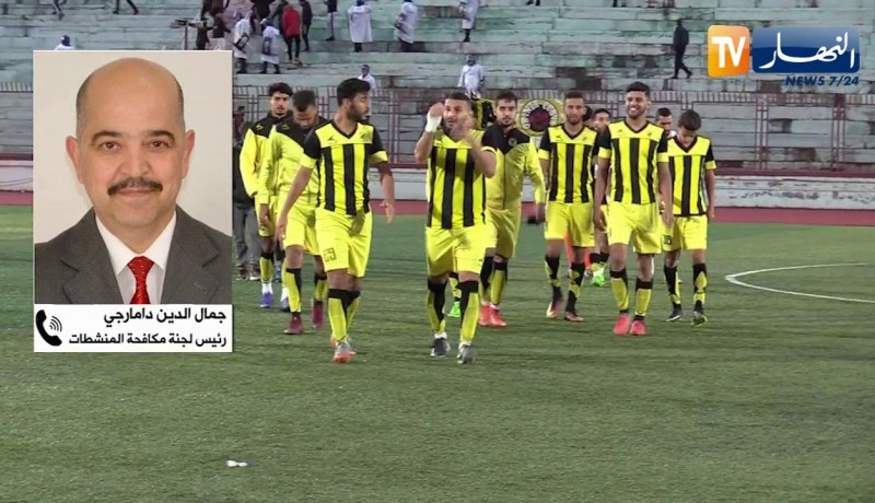 رئيس لجنة مكافحة المنشطات: لا يمكن الخلط بين العينات واللاعب نايلي ثبت تناوله لمادة “الكوكايين”