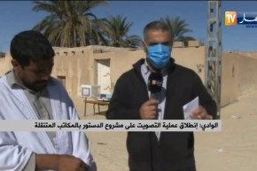 “الحاجة بالوادي تدعو للجزائر :” ربي يحمي رجال الجزائر ويعلينا