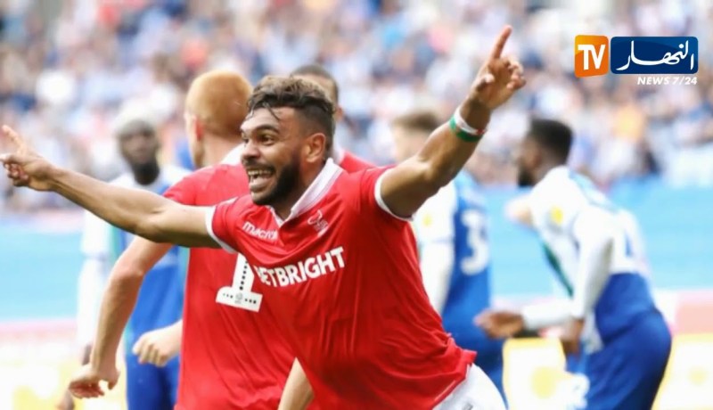 مدرب نوتنغهام يئكد عدم إعتماده على سوداني و جاهزيته ستكون في شهر جويلية