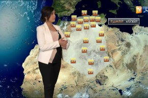 أمطار وثلوج على المرتفعات/ أحوال الطقس ليوم الثلاثاء 22 جانفي 2019