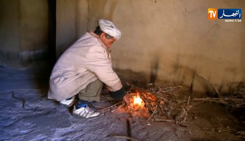 جيجل/ إدريس..إبن شهيد يعيش حياة بدائية بقرية المايدة الجبلية