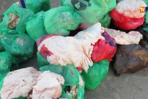 أم البواقي/ الأمن يحجز أزيد من 500 كلغ من الشحوم الحيوانية الفاسدة