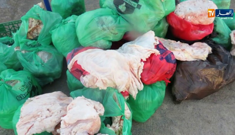 أم البواقي/ الأمن يحجز أزيد من 500 كلغ من الشحوم الحيوانية الفاسدة