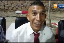 شاهد والي تيبازة يتكفل بزواج  عرسان من عمال النظافة ويكرم عائلة عامل توفي في حادث عمل