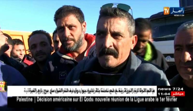 جيجل: أصحاب الشاحنات لنقل البضائع من ميناء جن جن في إضراب مفتوح