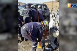 سيدي بلعباس: وفاة شخص وإصابة إثنين آخرين في حادث إصطدام سيارتين